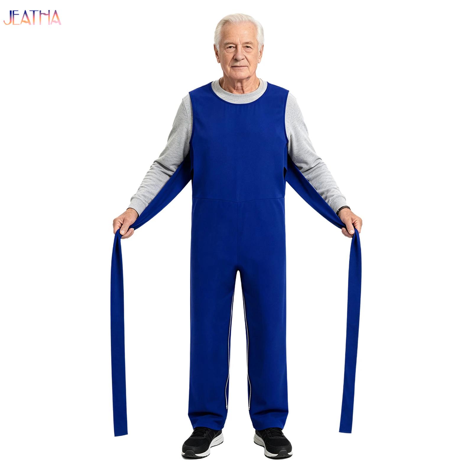 Winter Clothing Needs - Erkekler için Uyarlanabilir Tulum, Yaşlılar için