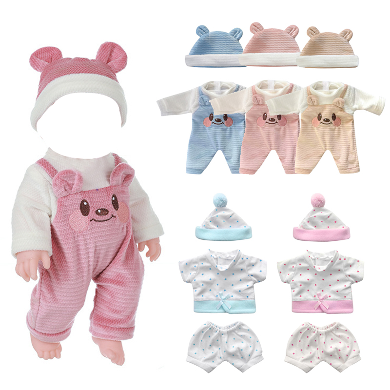 Winter Clothing 1 Year Old - 12 inç 30 cm Bebek Yeniden