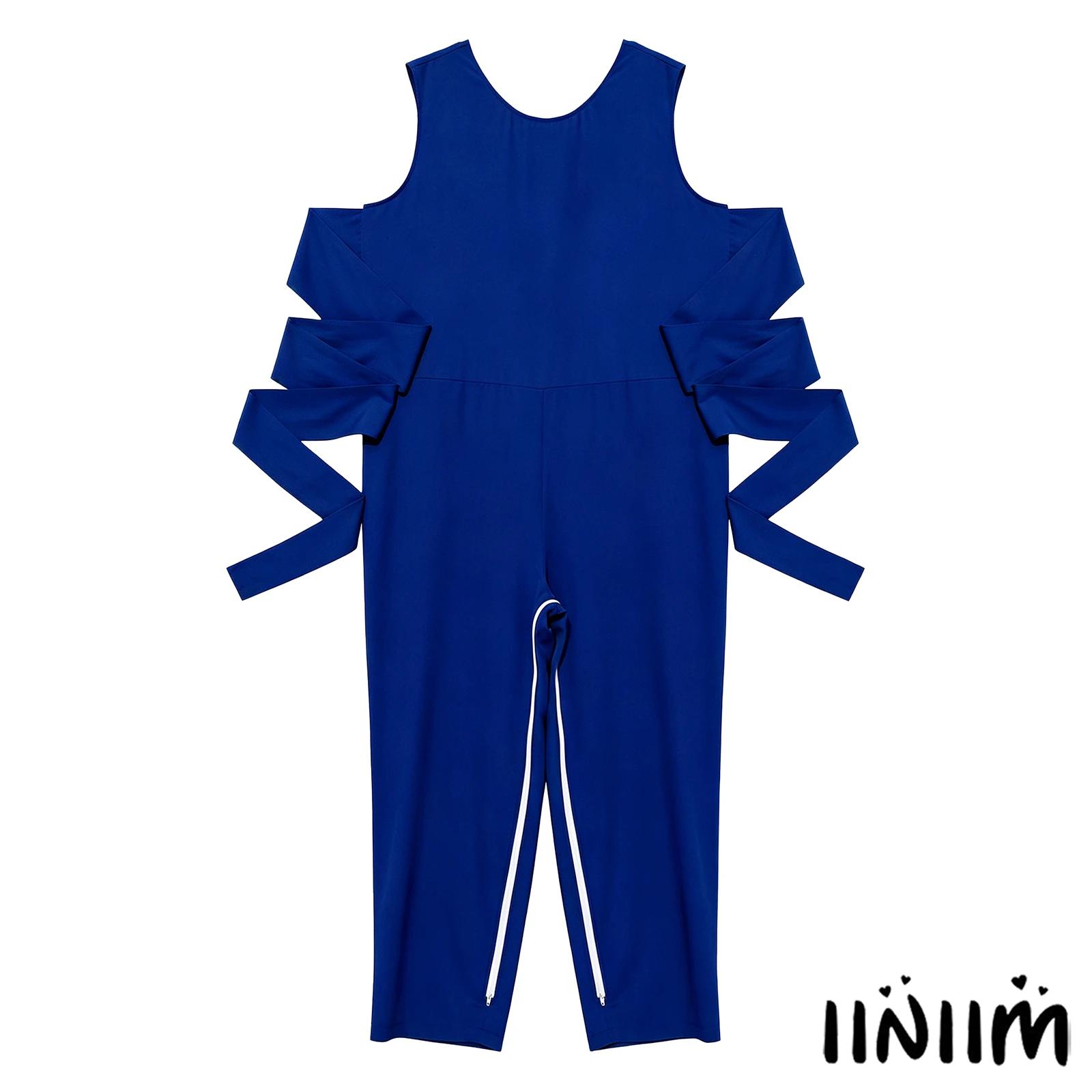 Winter Clothing Needs - Yaşlı Erkekler İçin Uyarlanabilir Tulum, Kısıtlama