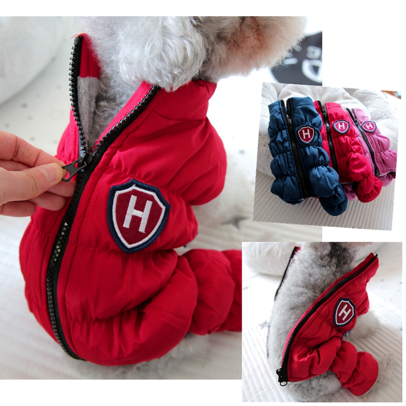 Winter Clothing 1 Year Old - Fermuar Kar Unisex Köpek Su Geçirmez