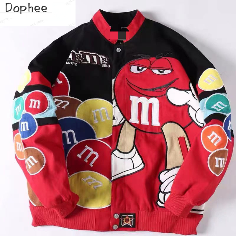 Winter Clothing Brand - 2025 Amerikan Tarzı Trendy Marka Çift