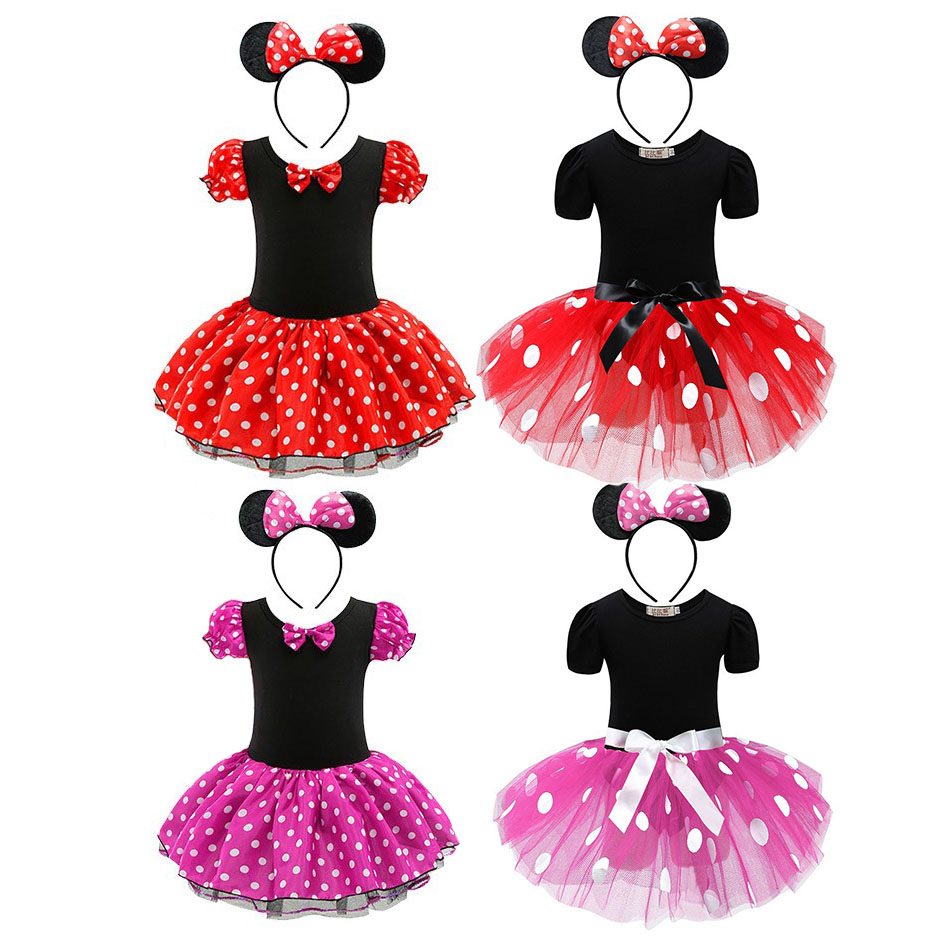 Winter Clothing Storage - Bebek kız bale Tutu elbise yaz
