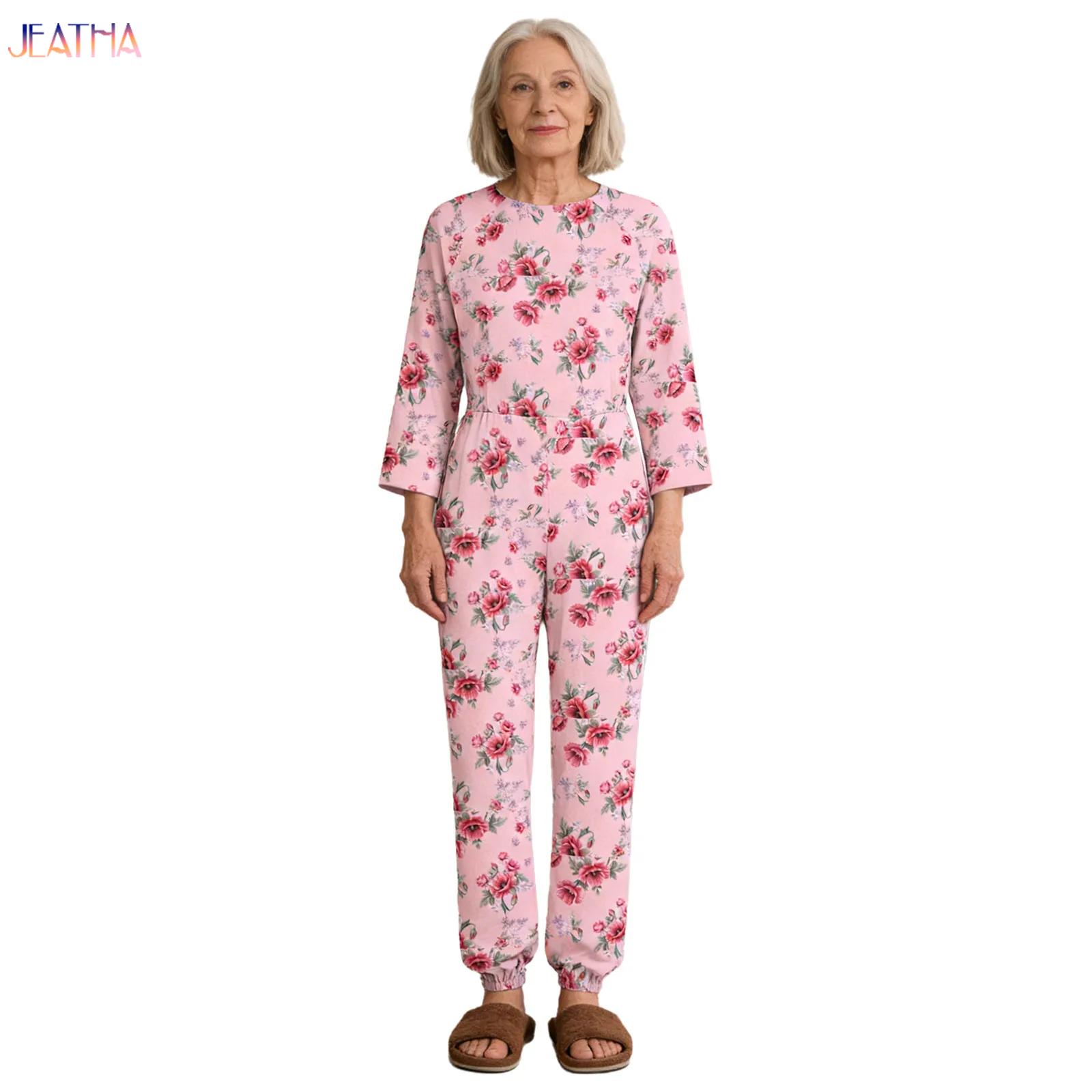 Winter Clothing Needs - Yaşlı Kadınlar için Alzheimer Hastalarına Özel