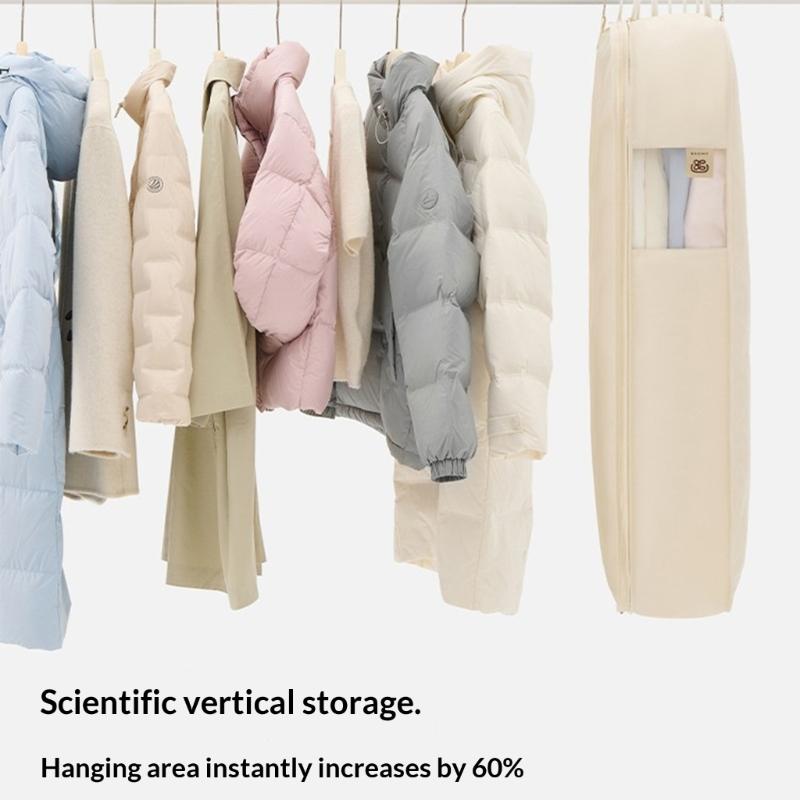 Winter Clothing Storage - Y1UD Aşağı Ceketler İçin Asılı Organizatör