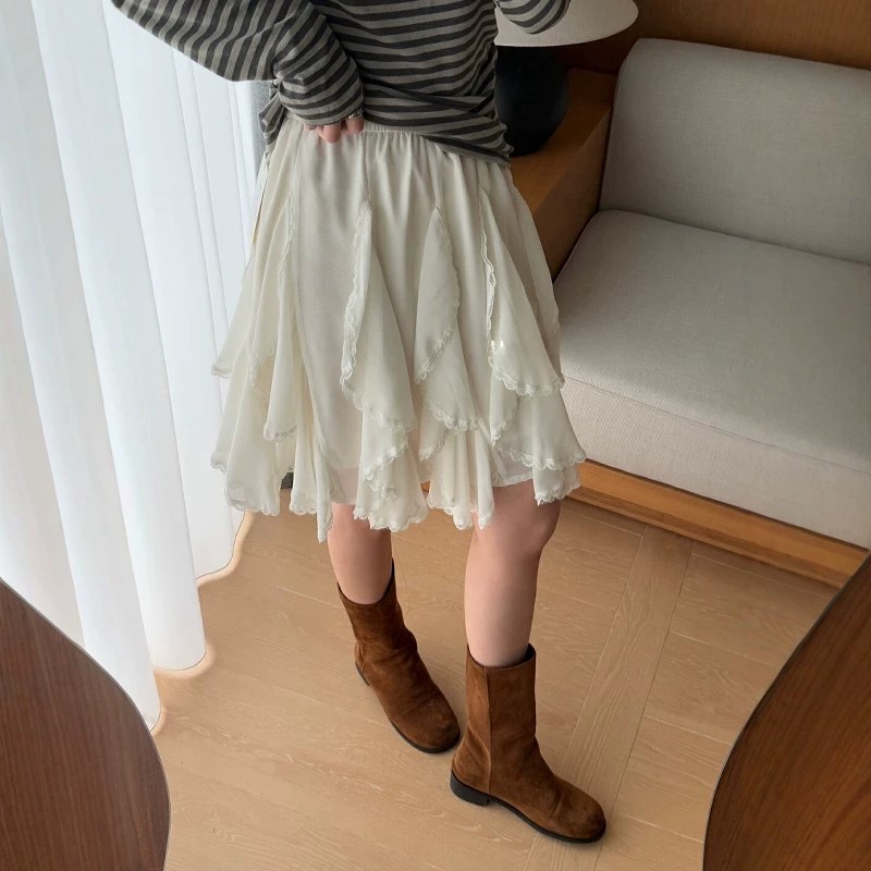 Winter Clothing Storage - Kawaii Siyah Mini Etekler Kadın Yaz