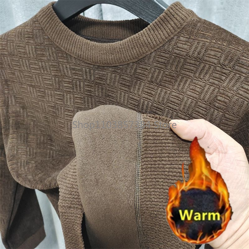 Winter Clothing Brands - Örme Erkek Kazak Yeni Sonbahar Kış