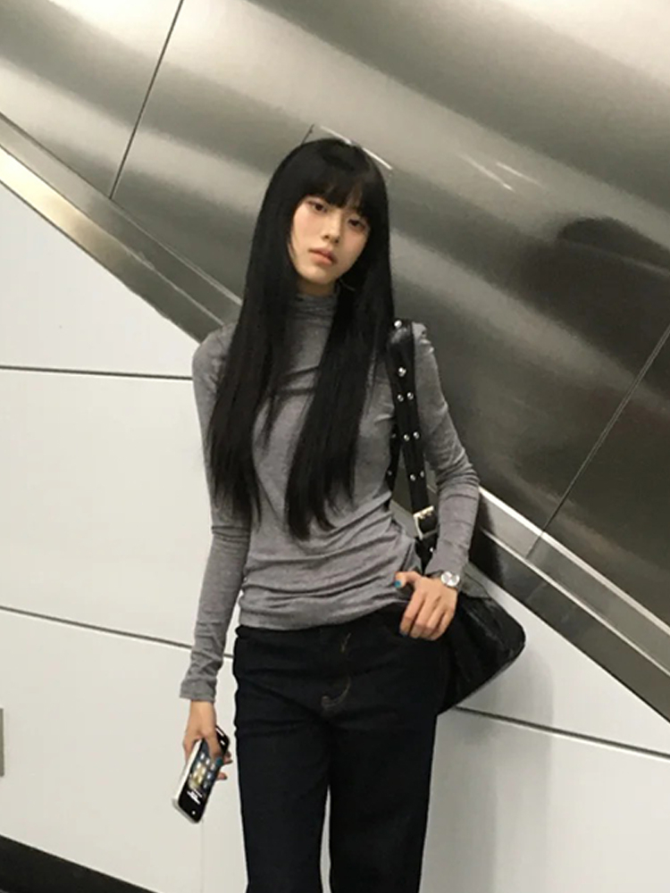 Tonngirls Harajuku T-shirt Kad - Winter Clothing Aesthetic incelemesi ve fiyatı