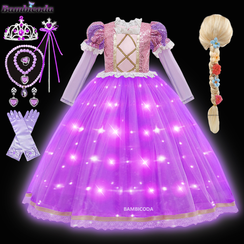 Prenses Rapunzel LED Işıklı El - Winter Clothing Storage incelemesi ve fiyatı