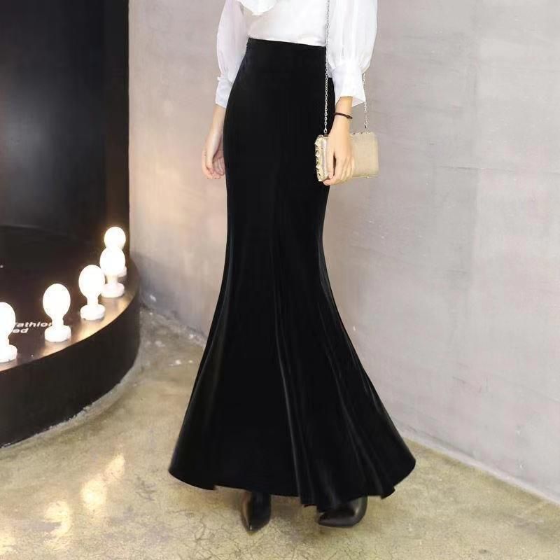 Sonbahar Kış Kadife Kadın Giyi - Winter Clothing Aesthetic incelemesi ve fiyatı