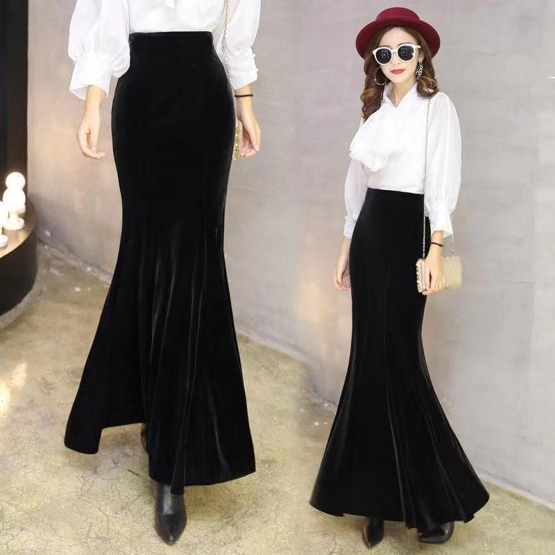 Sonbahar Kış Kadife Kadın Giyi - Winter Clothing Aesthetic incelemesi ve fiyatı