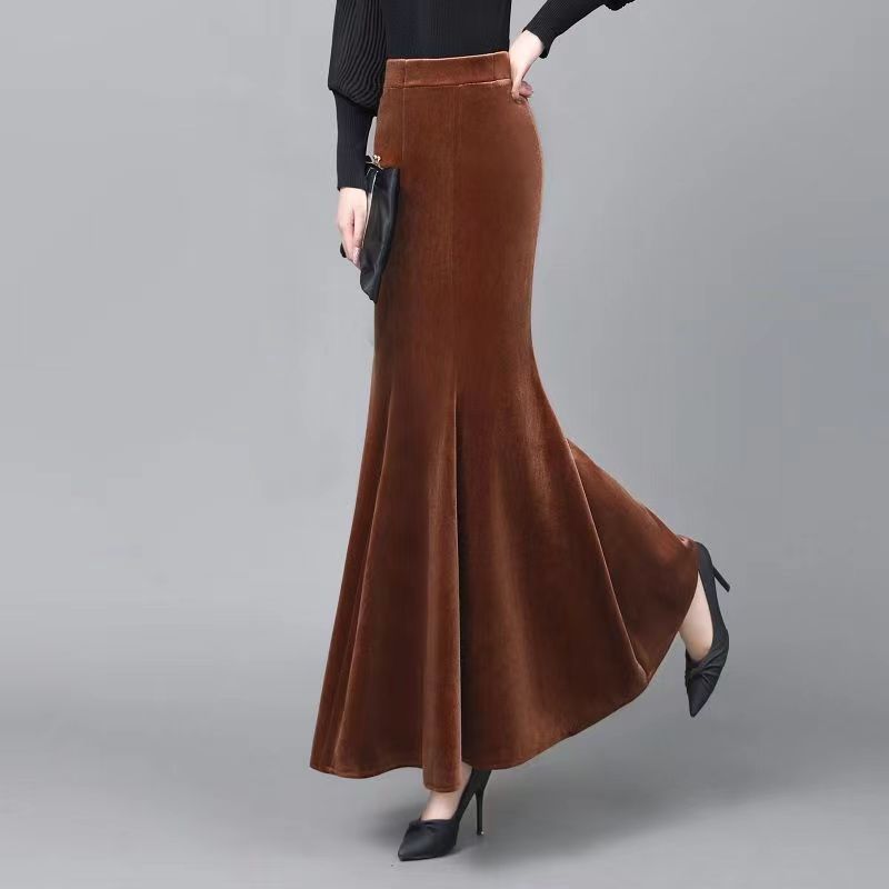 Sonbahar Kış Kadife Kadın Giyi - Winter Clothing Aesthetic incelemesi ve fiyatı
