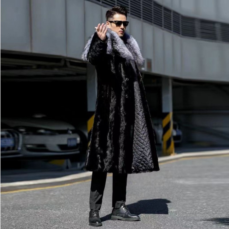 Erkek Sahte Vizon Ceket Kış Uz - Winter Clothing Brands incelemesi ve fiyatı
