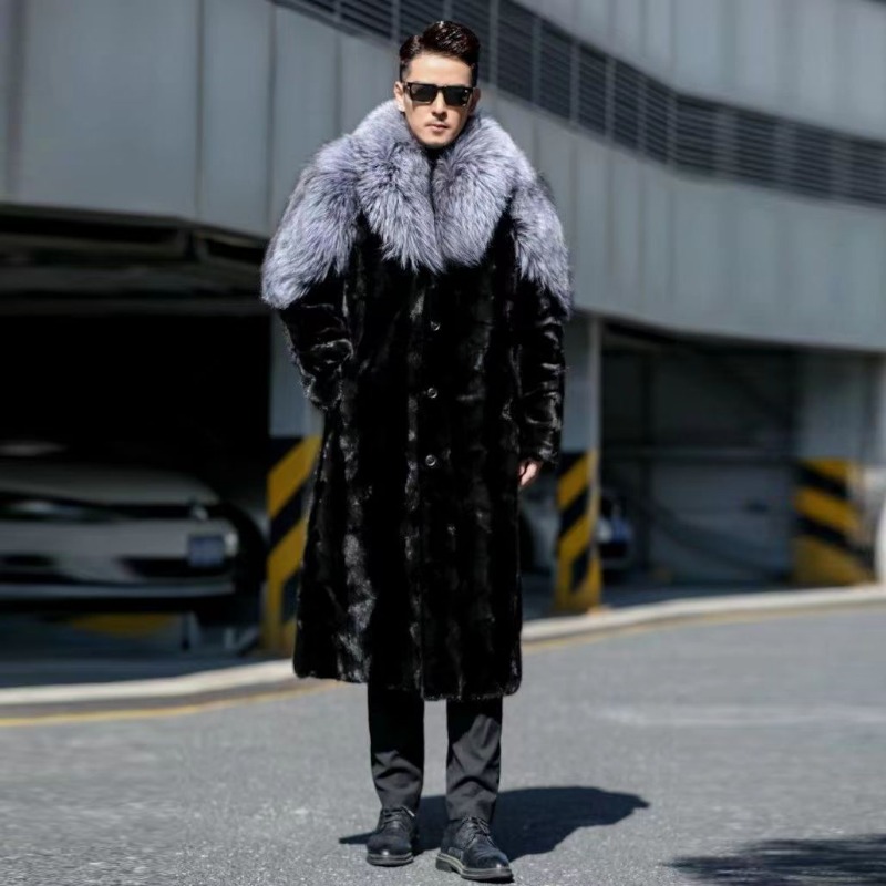 Erkek Sahte Vizon Ceket Kış Uz - Winter Clothing Brands incelemesi ve fiyatı