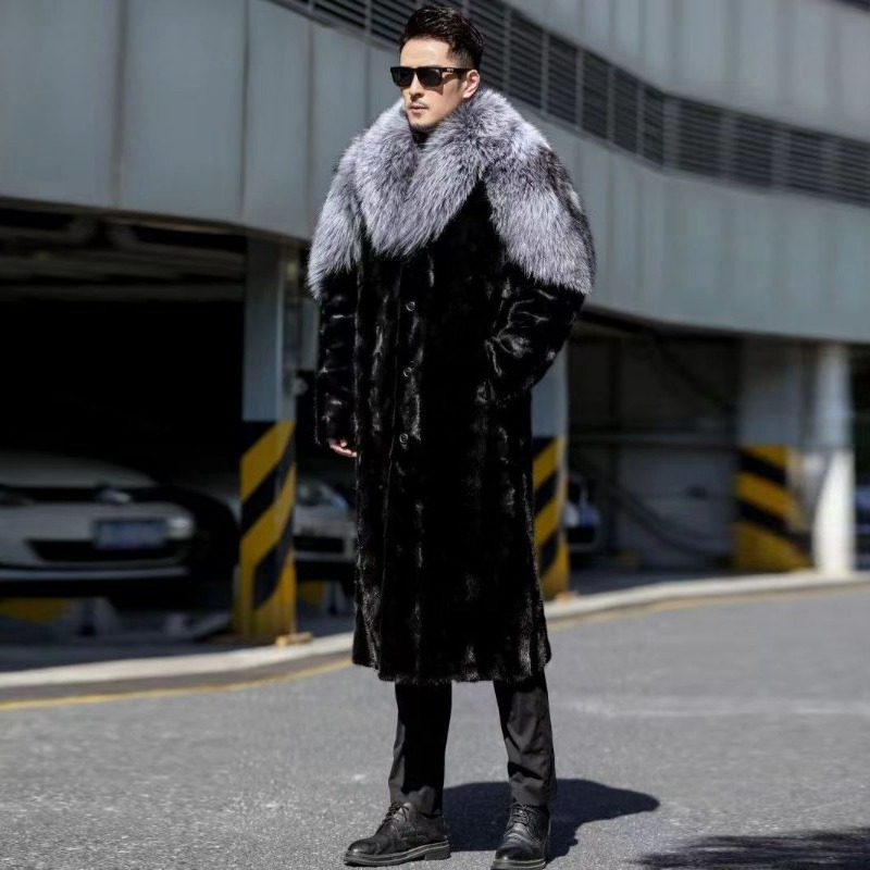 Erkek Sahte Vizon Ceket Kış Uz - Winter Clothing Brands incelemesi ve fiyatı