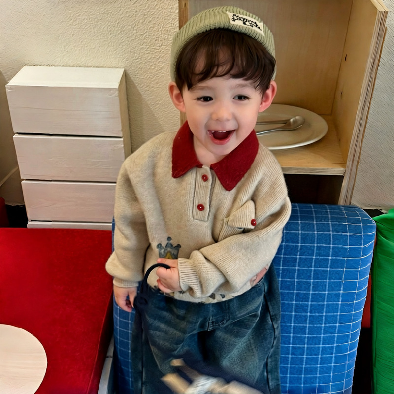 Erkek çocuk kalınlaştırılmış s - Winter Clothing 1 Year Old incelemesi ve fiyatı