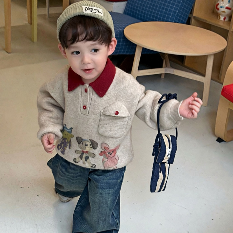 Erkek çocuk kalınlaştırılmış s - Winter Clothing 1 Year Old incelemesi ve fiyatı