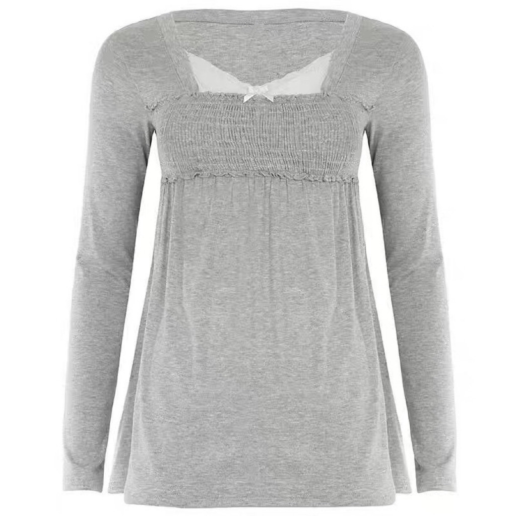 Amerikan Retro Kadın T-Shirt K - Winter Clothing Aesthetic incelemesi ve fiyatı