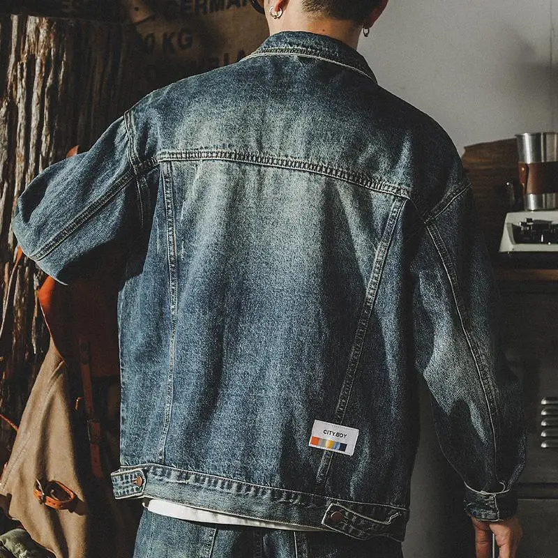Trendy Gevşek Denim Ceketler A - Winter Clothing Aesthetic incelemesi ve fiyatı