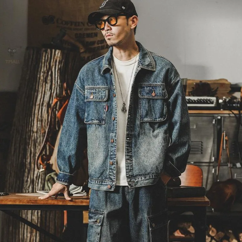 Trendy Gevşek Denim Ceketler A - Winter Clothing Aesthetic incelemesi ve fiyatı