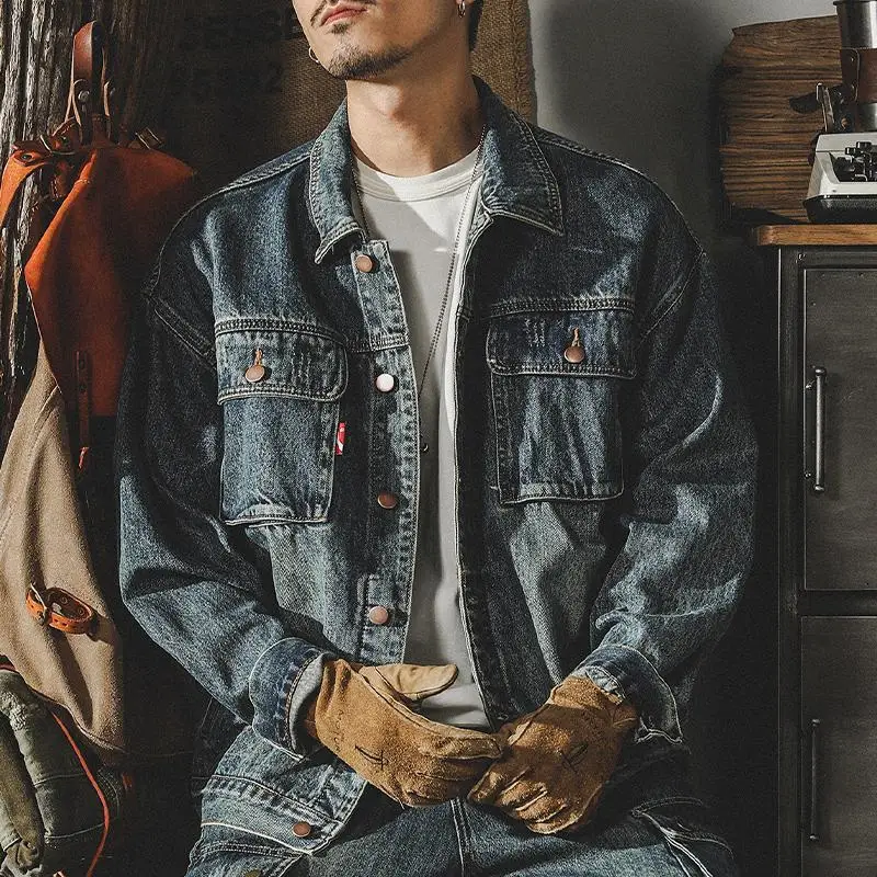 Trendy Gevşek Denim Ceketler A - Winter Clothing Aesthetic incelemesi ve fiyatı