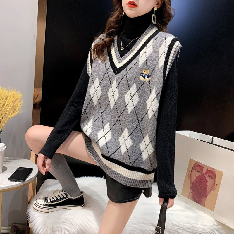 Kadınlar için Kırmızı Örgü Yel - Winter Clothing Aesthetic incelemesi ve fiyatı