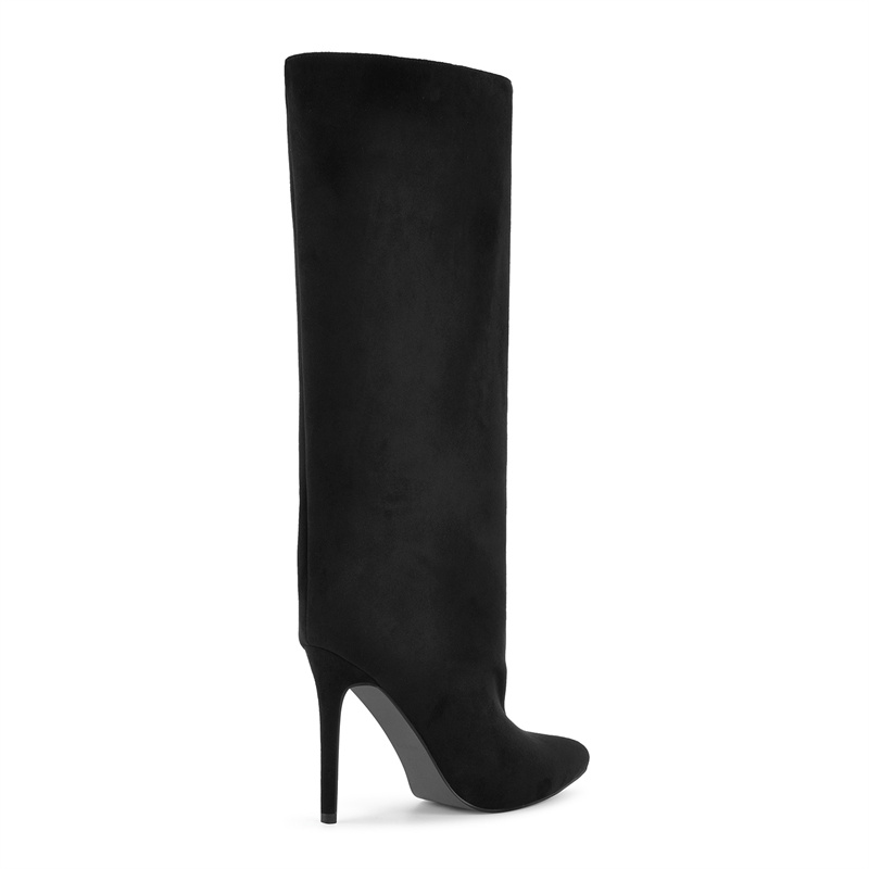 Onlymaker Siyah Suni Süet Diz  - Winter Clothing Women'S incelemesi ve fiyatı