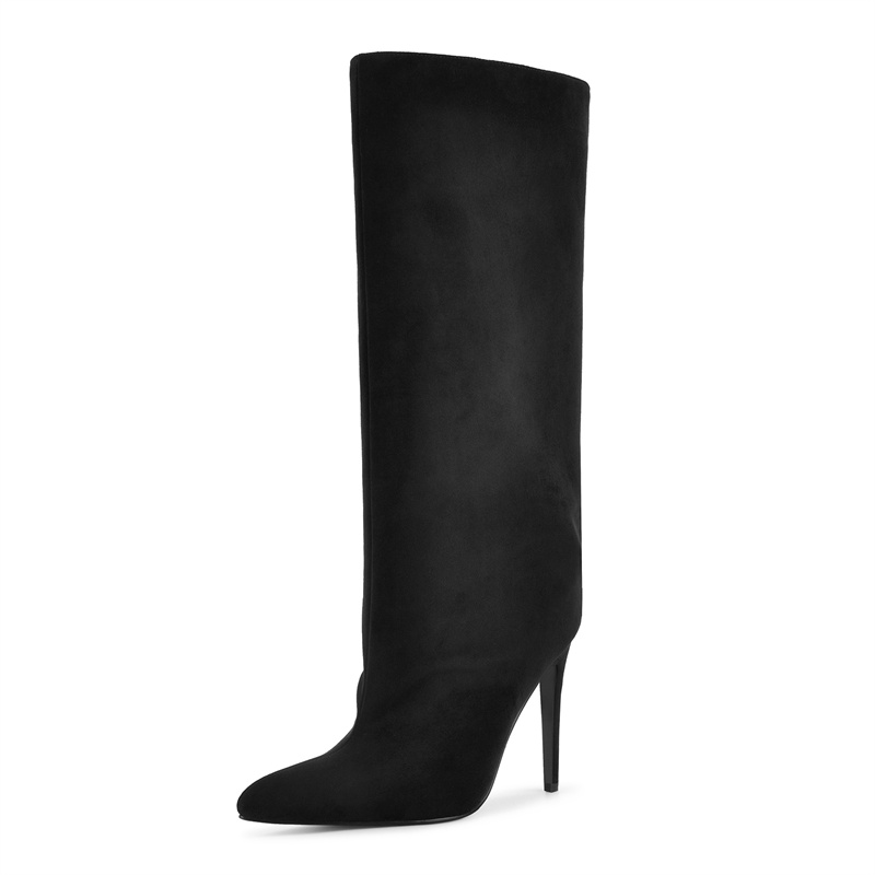Onlymaker Siyah Suni Süet Diz  - Winter Clothing Women'S incelemesi ve fiyatı