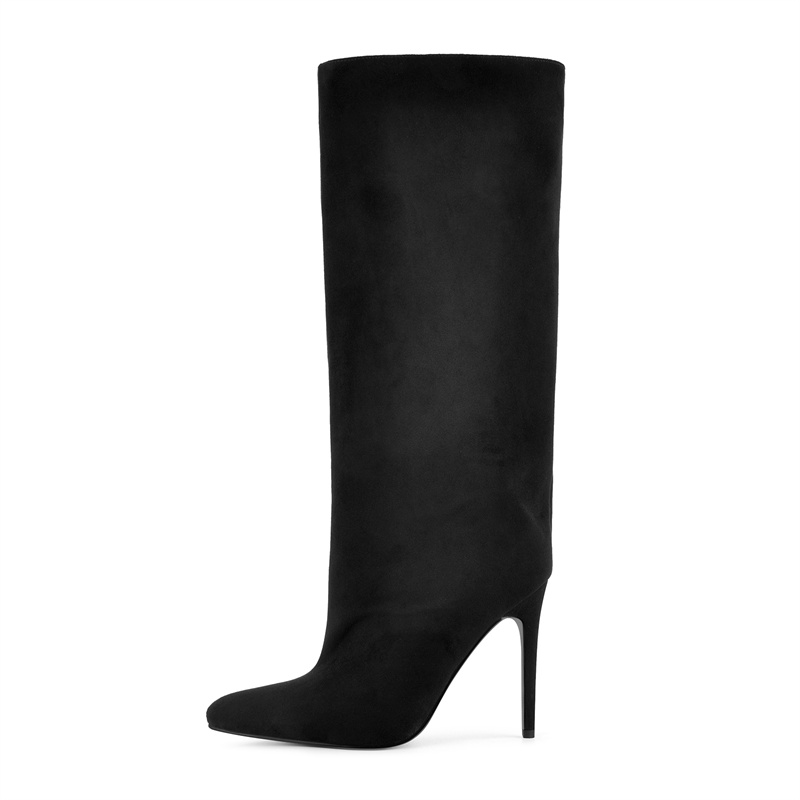 Onlymaker Siyah Suni Süet Diz  - Winter Clothing Women'S incelemesi ve fiyatı