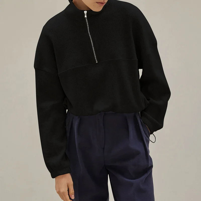 Pamuk Waffle Fermuarlı Kapüşon - Winter Clothing Aesthetic incelemesi ve fiyatı