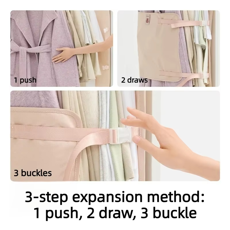 Gardırop Sıkıştırma Askılı Çan - Winter Clothing Storage incelemesi ve fiyatı