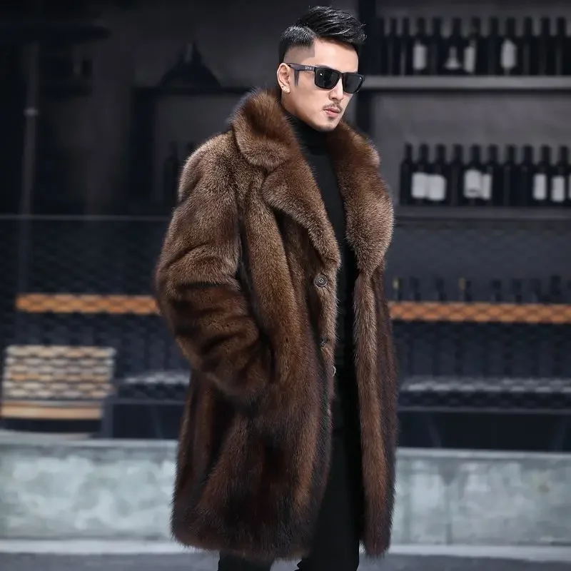 Lüks Marka erkek Giyim Kürk Ce - Winter Clothing Brands incelemesi ve fiyatı