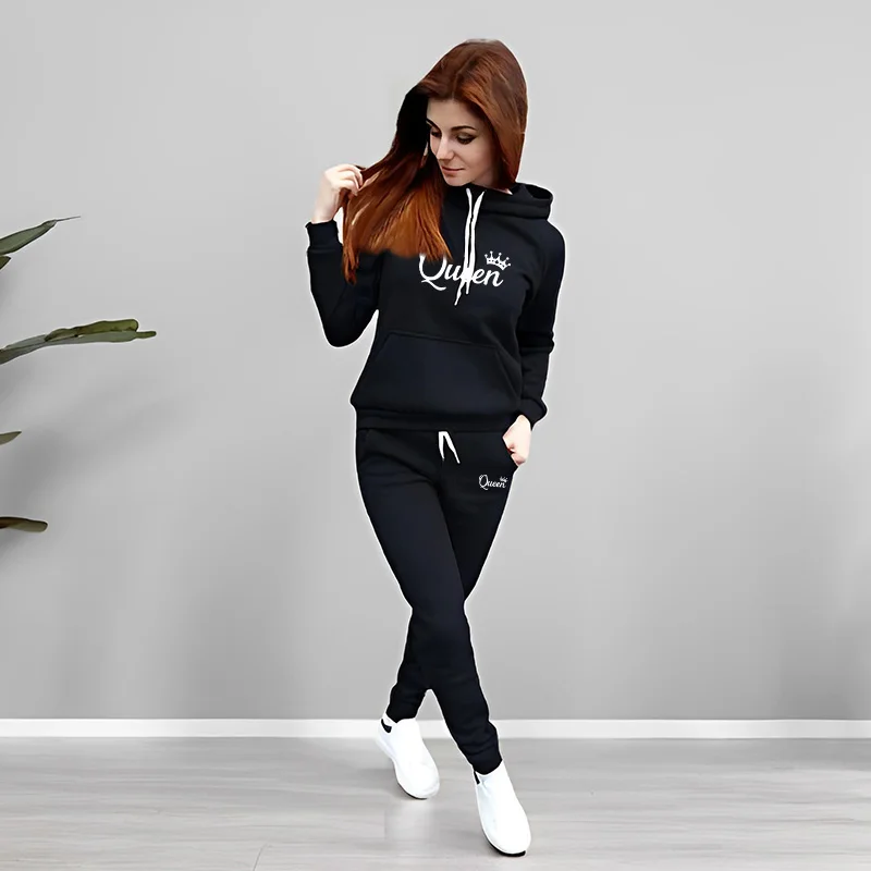 Kadın Eşofman Takımı Kraliçe H - Winter Clothing Women'S incelemesi ve fiyatı