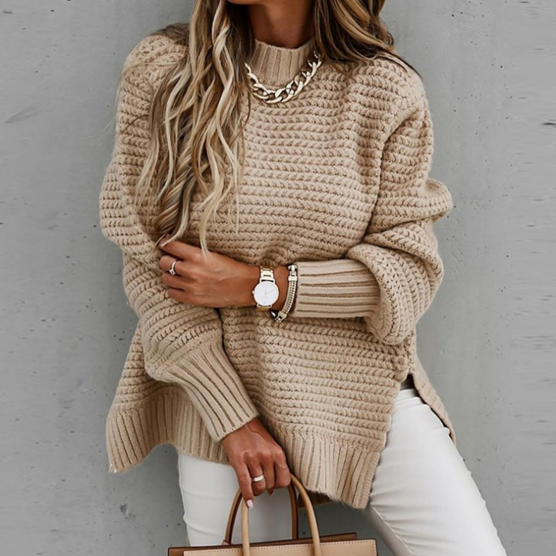 2024 Yeni Gevşek Bölünmüş Örme - Winter Clothing Factory Outlet incelemesi ve fiyatı