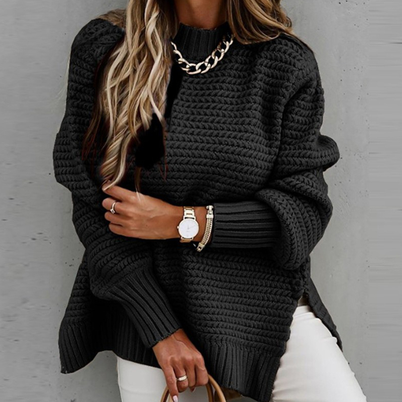 2024 Yeni Gevşek Bölünmüş Örme - Winter Clothing Factory Outlet incelemesi ve fiyatı