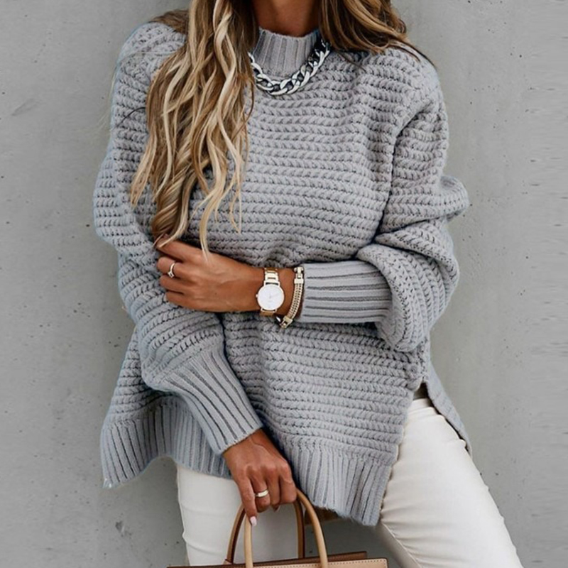 2024 Yeni Gevşek Bölünmüş Örme - Winter Clothing Factory Outlet incelemesi ve fiyatı