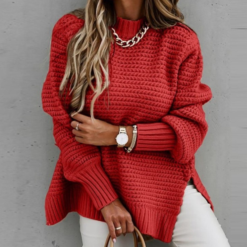 2024 Yeni Gevşek Bölünmüş Örme - Winter Clothing Factory Outlet incelemesi ve fiyatı