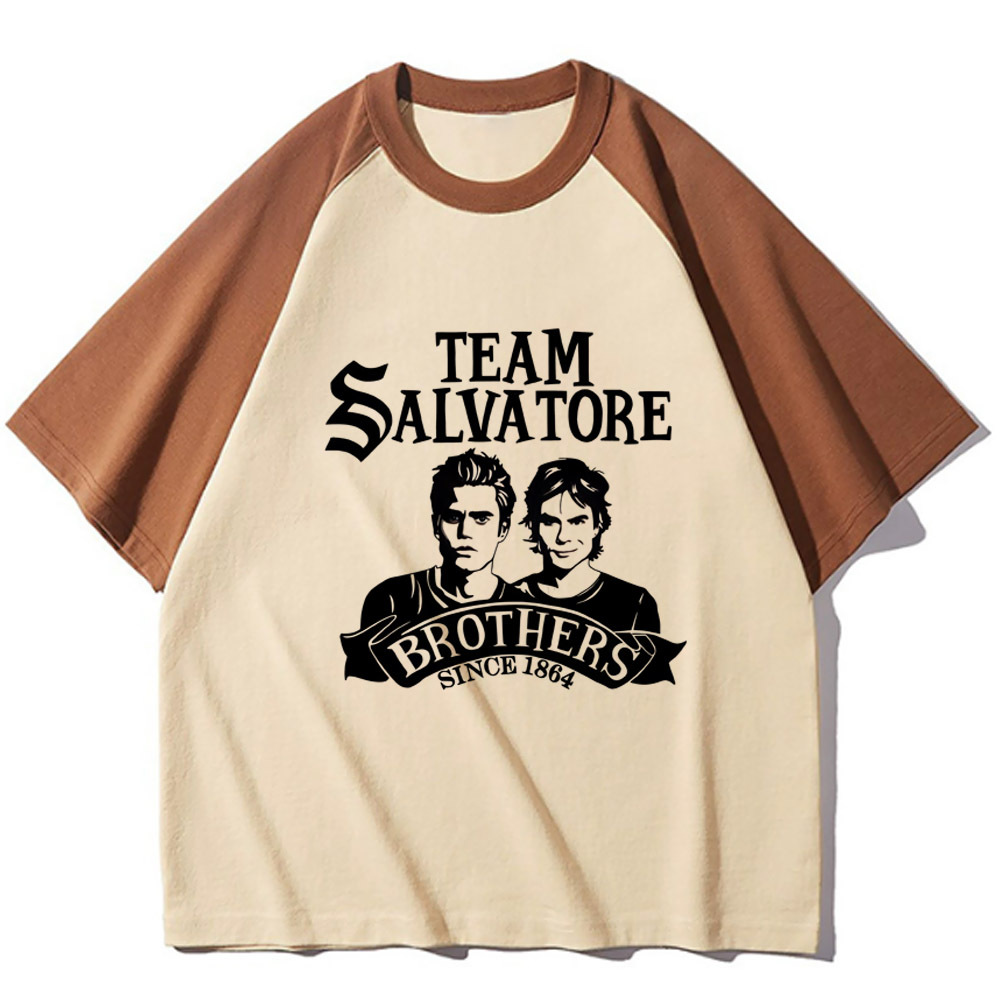 Damon Salvatore t-shirt teen a - Winter Clothing Aesthetic incelemesi ve fiyatı