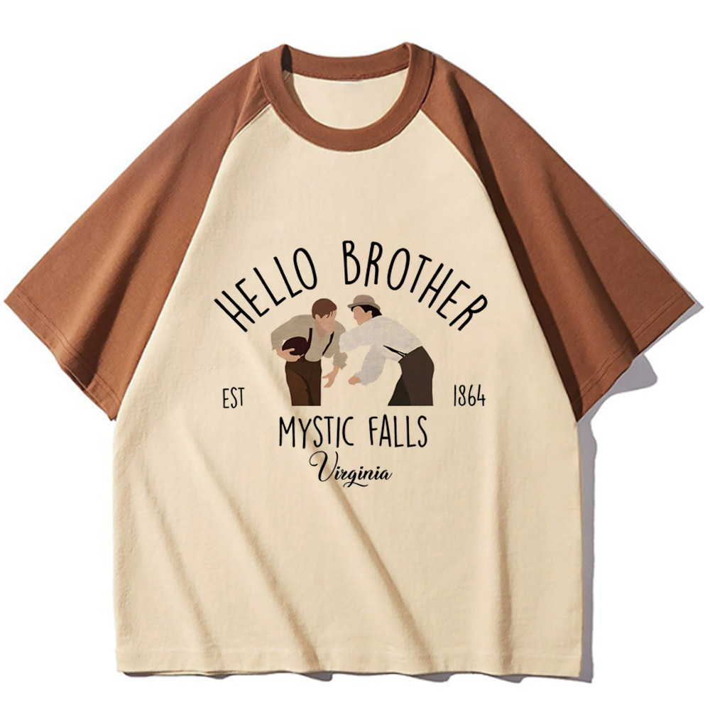 Damon Salvatore t-shirt teen a - Winter Clothing Aesthetic incelemesi ve fiyatı