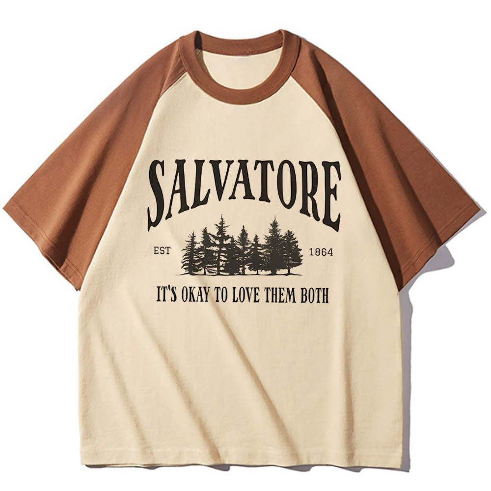 Damon Salvatore t-shirt teen a - Winter Clothing Aesthetic incelemesi ve fiyatı