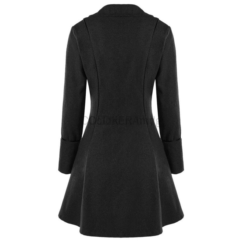 Kış kadın Ceket Gotik Steampun - Winter Clothing Women'S incelemesi ve fiyatı