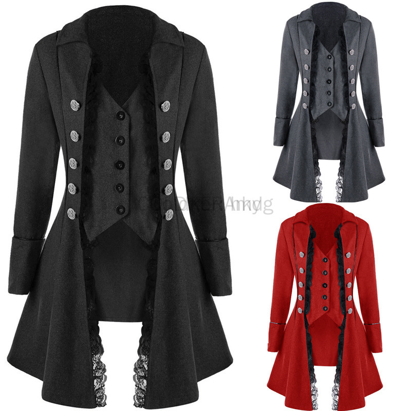 Kış kadın Ceket Gotik Steampun - Winter Clothing Women'S incelemesi ve fiyatı