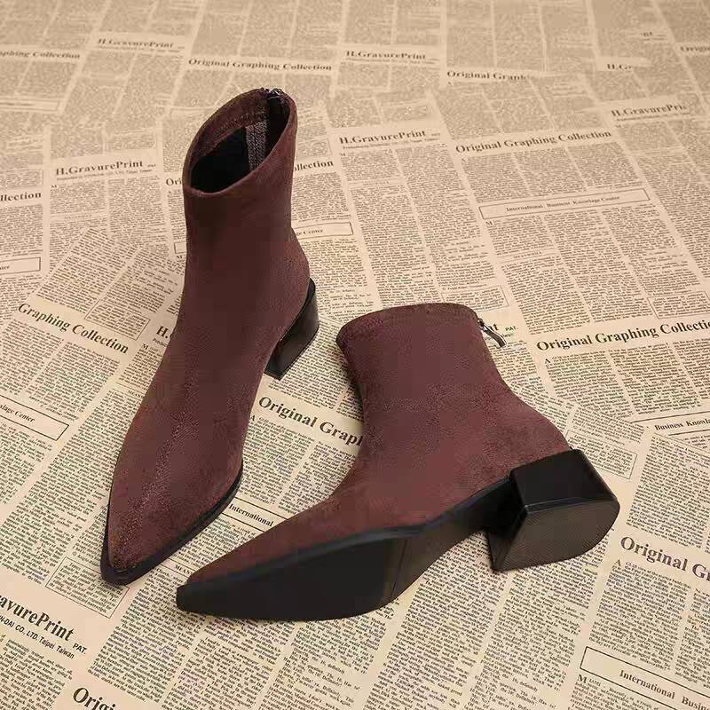 Yeni Düşük Topuklu Kadın Moder - Winter Clothing Women'S incelemesi ve fiyatı