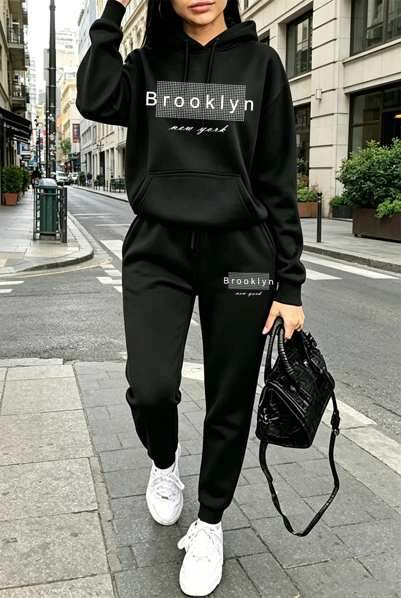 Kadın Eşofman Takımı Baskılı G - Winter Clothing Women'S incelemesi ve fiyatı