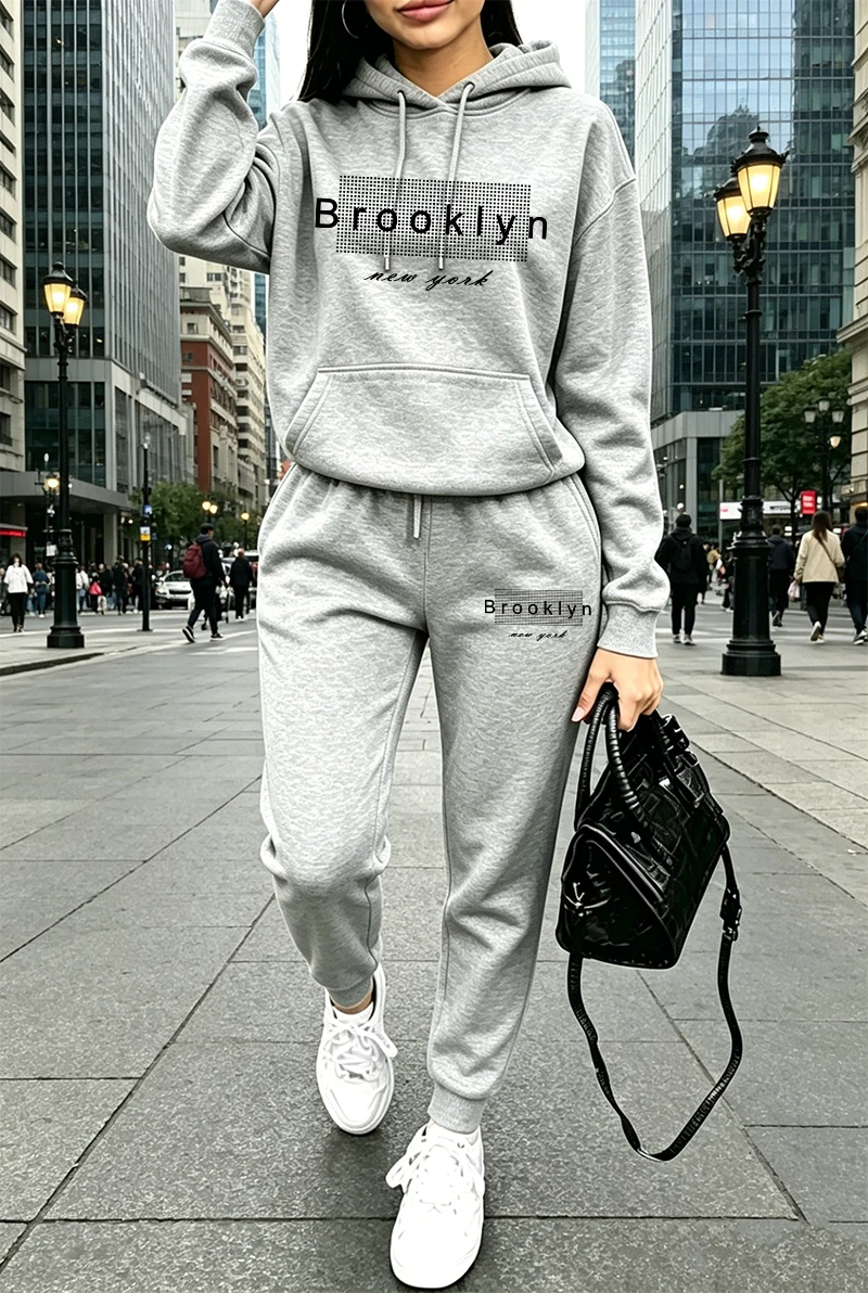 Kadın Eşofman Takımı Baskılı G - Winter Clothing Women'S incelemesi ve fiyatı