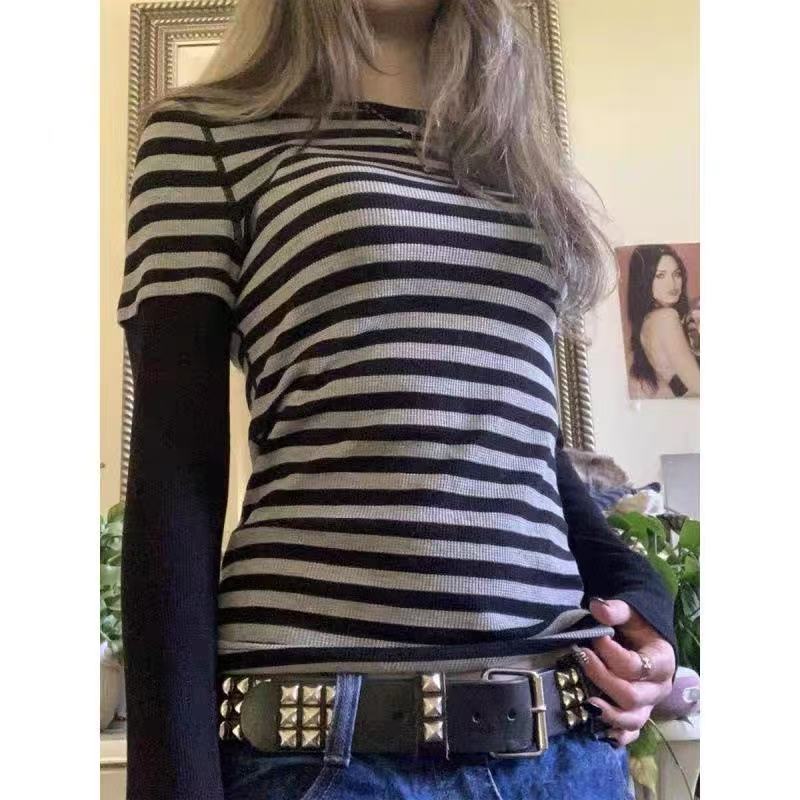 Vintage Gazete Baskılı Uzun Ko - Winter Clothing Aesthetic incelemesi ve fiyatı
