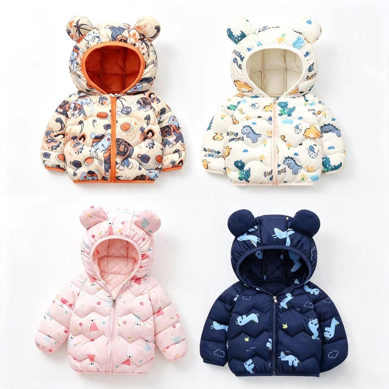 Çocuk Montu Bebek Karikatür Ce - Winter Clothing 1 Year Old incelemesi ve fiyatı