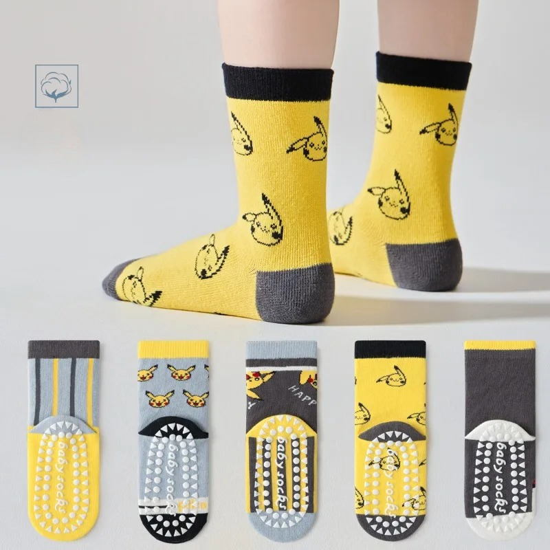 5 Çift Anime Bebek Çocuk Çorab - Winter Clothing 1 Year Old incelemesi ve fiyatı