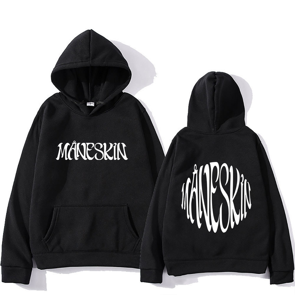Grunge banka Maneskin Hoodies  - Winter Clothing Aesthetic incelemesi ve fiyatı