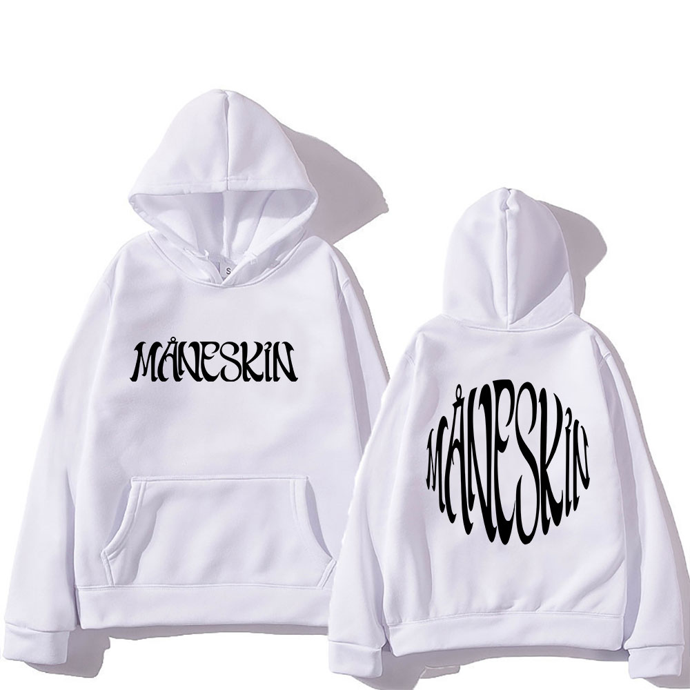 Grunge banka Maneskin Hoodies  - Winter Clothing Aesthetic incelemesi ve fiyatı