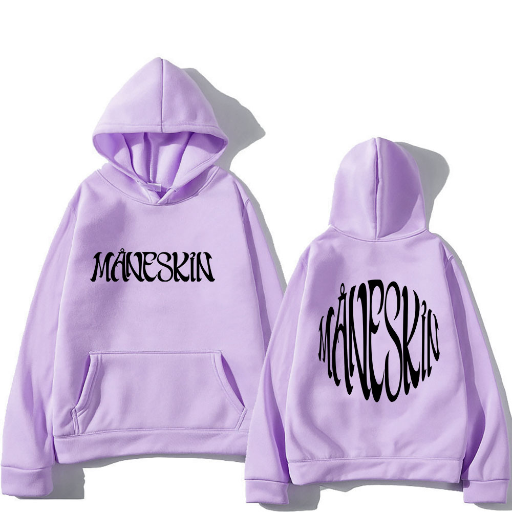 Grunge banka Maneskin Hoodies  - Winter Clothing Aesthetic incelemesi ve fiyatı